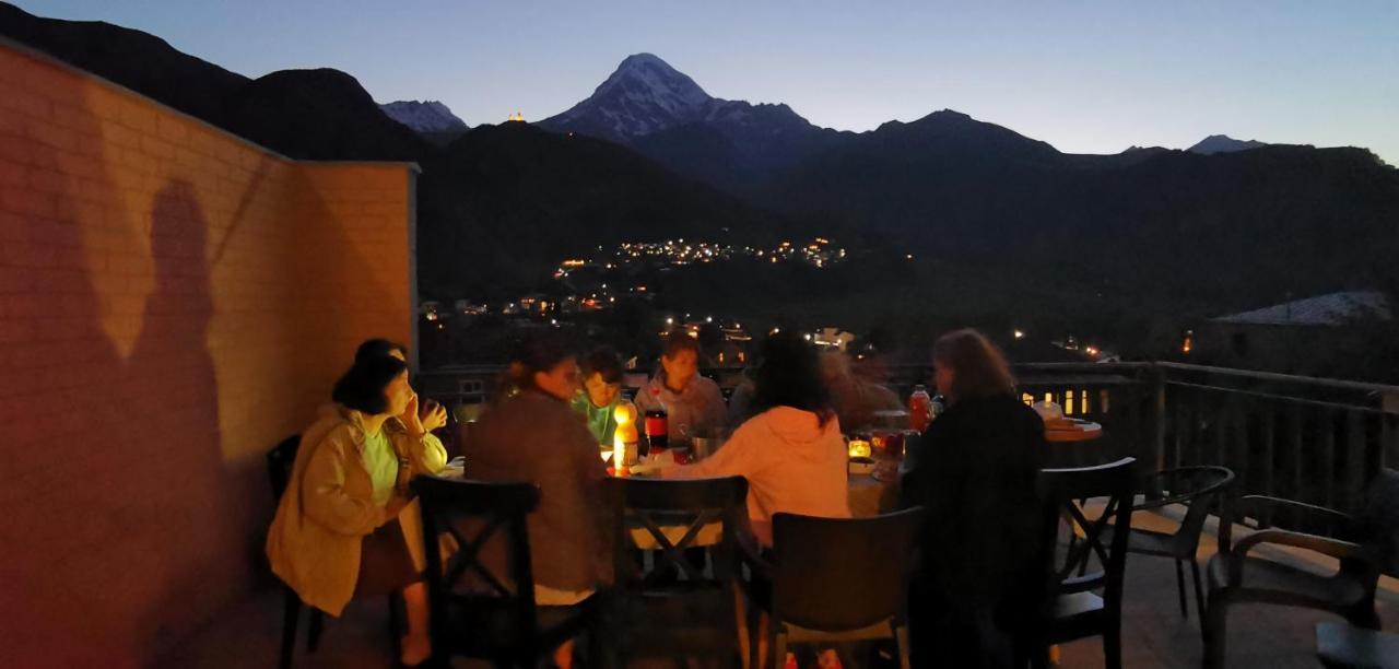 Hotel Aronia Kazbegi Exterior foto