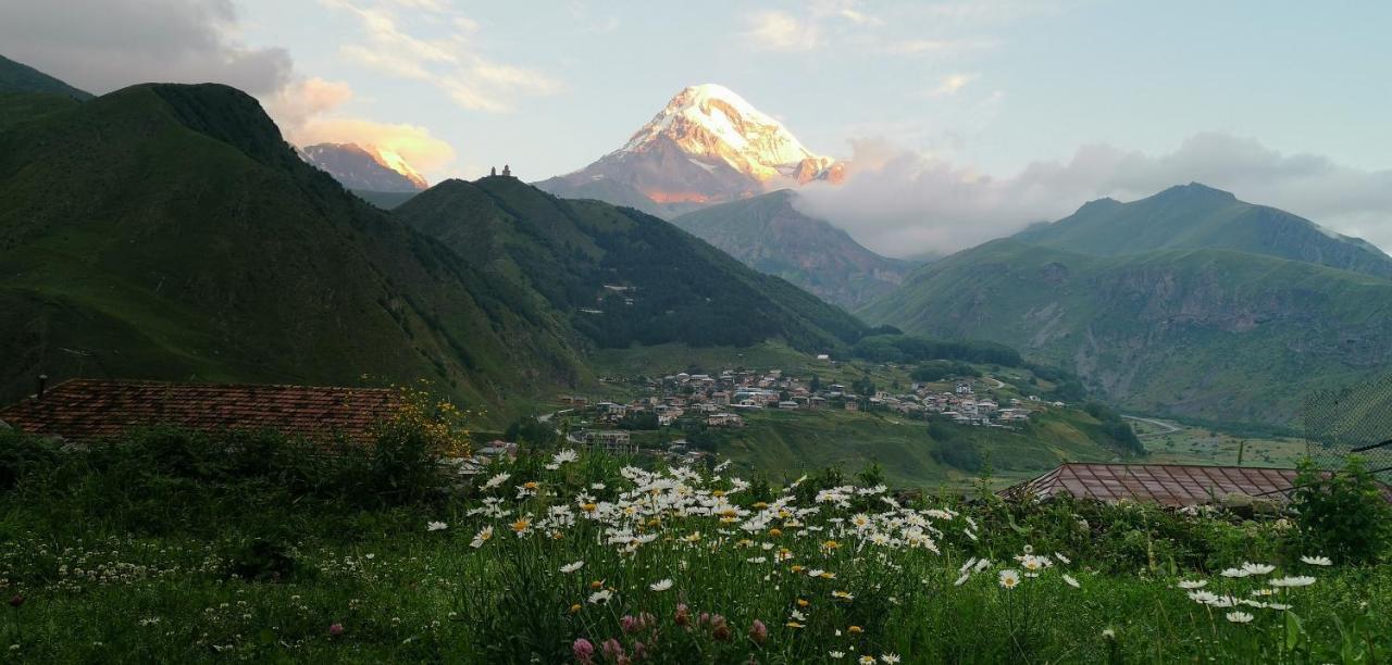 Hotel Aronia Kazbegi Exterior foto